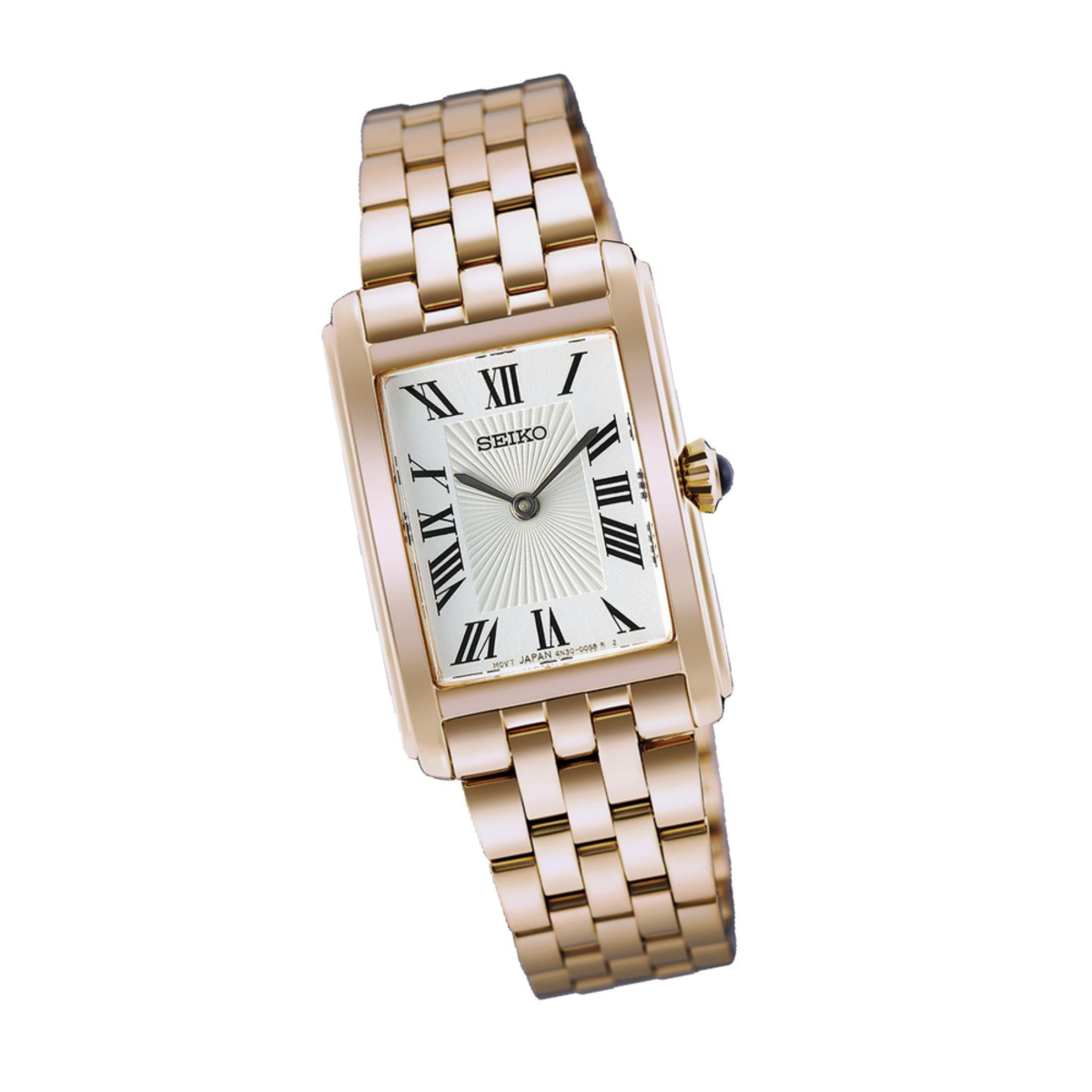 Seiko Essentials Women's Formal HGG002P1 Rectangular Watch