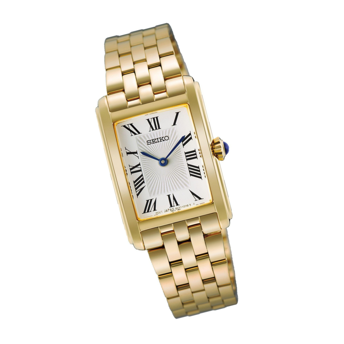 Seiko Essentials Women's Formal Gold-Tone HGG001P1 Watch