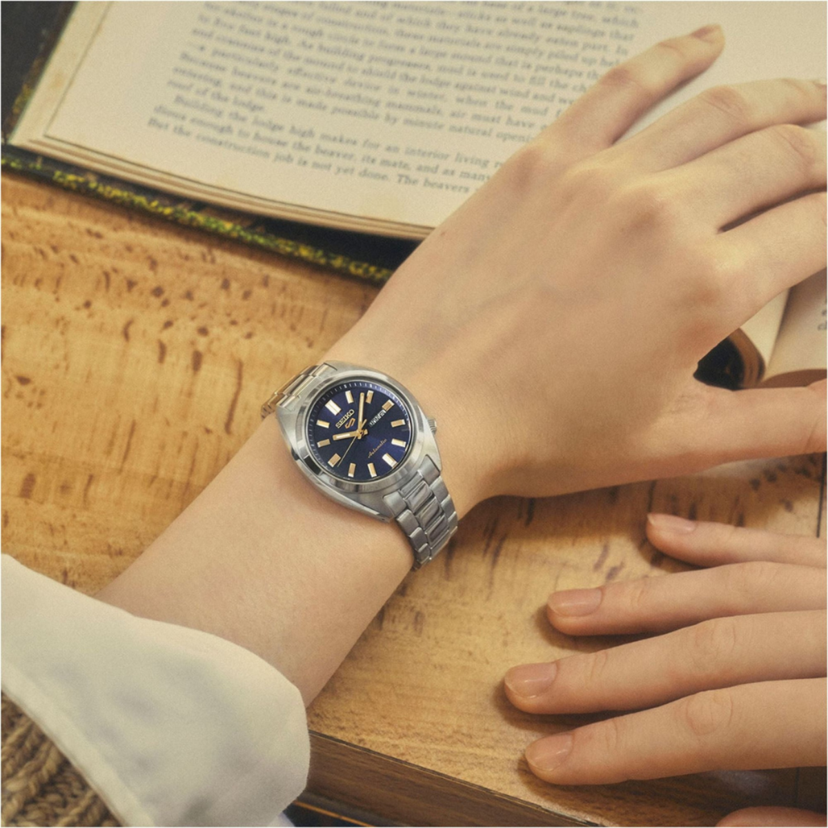 Seiko 5 Sports SRE021K SRE021K1 Women's Watch