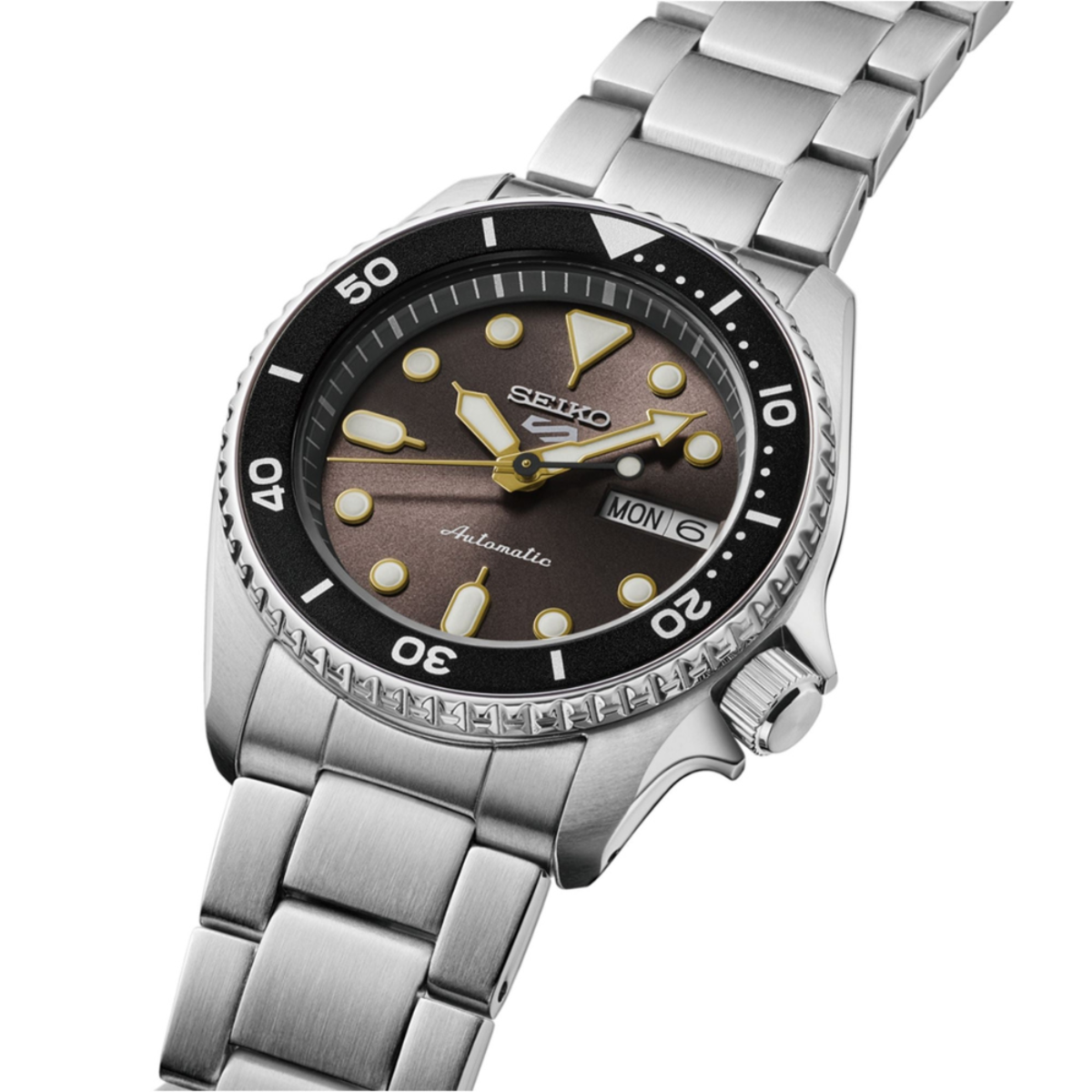 Seiko SKX 5 Sports Style  SRPL79K1 Street Stonewash Automatic Watch