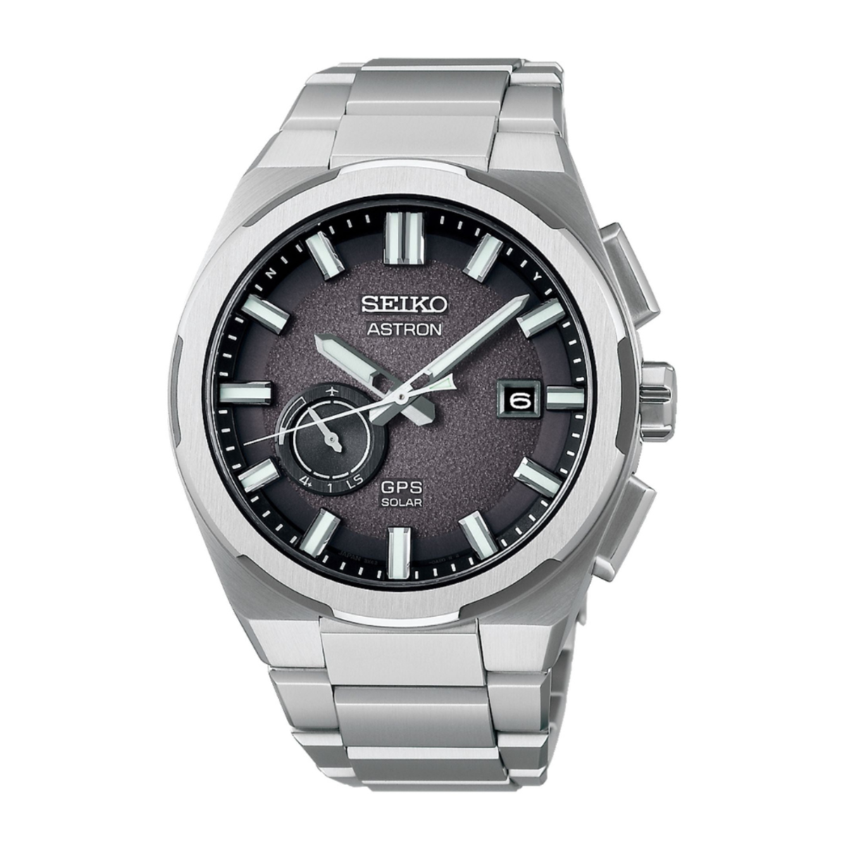 Seiko Astron GPS Solar Nexter Series Titanium Watch SSJ025J1