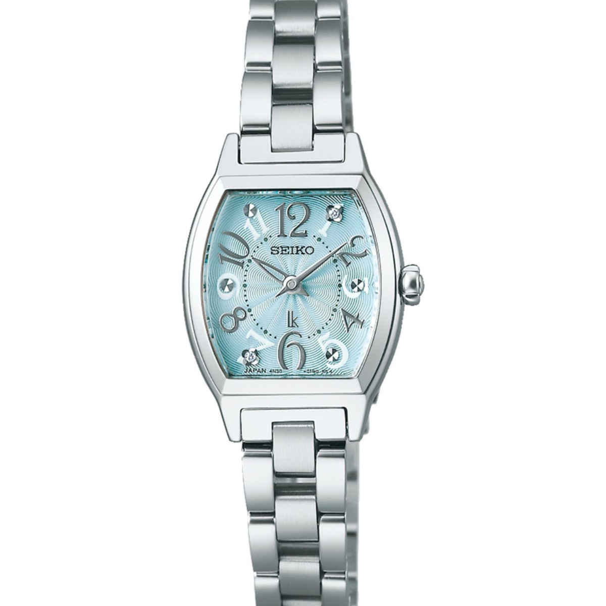 Seiko Lukia Happy Blossoms Tonneau Women's Watch SSWA011J