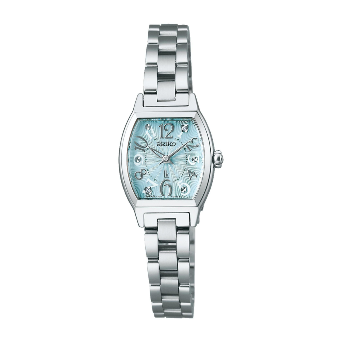 Seiko Lukia Happy Blossoms Tonneau Women's Watch SSWA011J