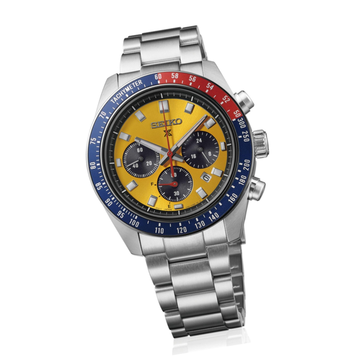Seiko Prospex Speedtimer Solar Chronograph HBJ004P1 Watch