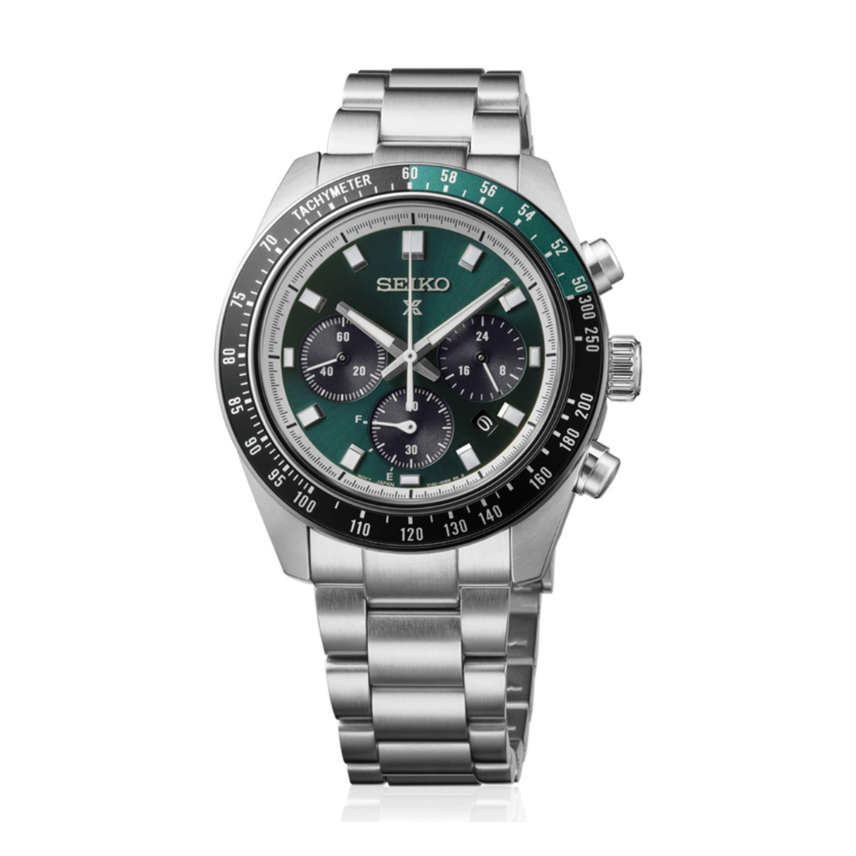 Seiko Prospex Speedtimer Solar Chronograph Watch HBJ003P1