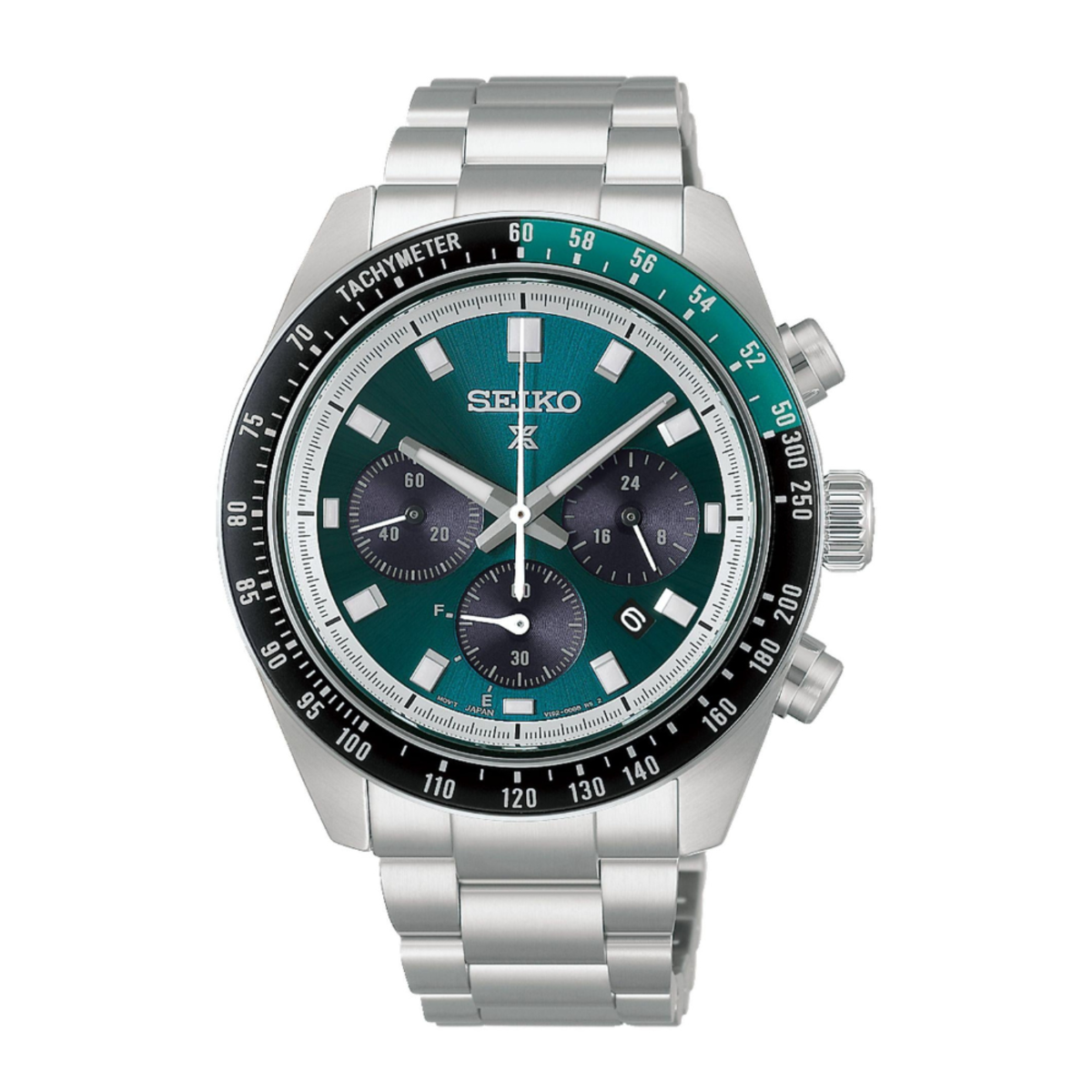 Seiko Prospex Speedtimer Solar Chronograph Watch HBJ003P1