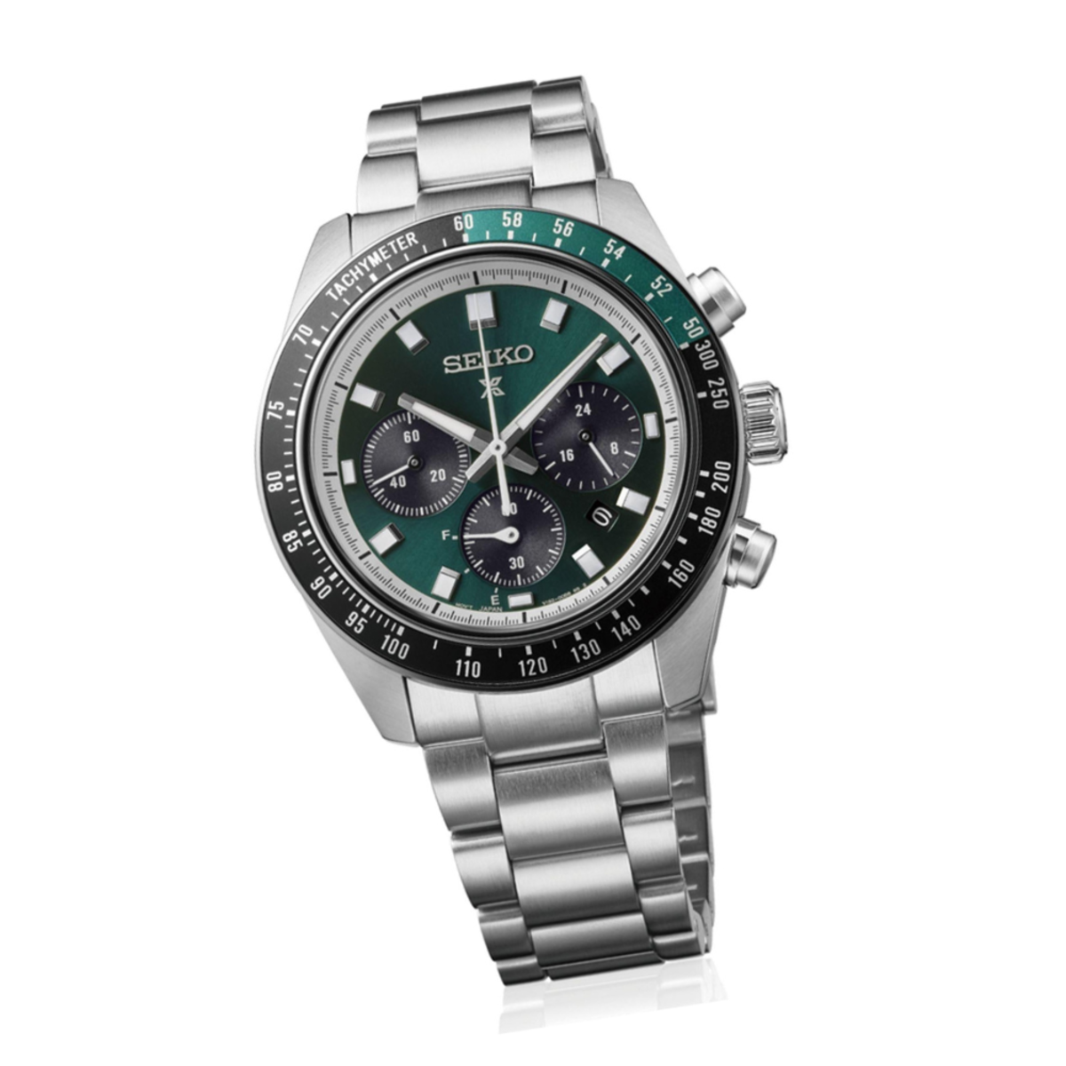 Seiko Prospex Speedtimer Solar Chronograph Watch HBJ003P1
