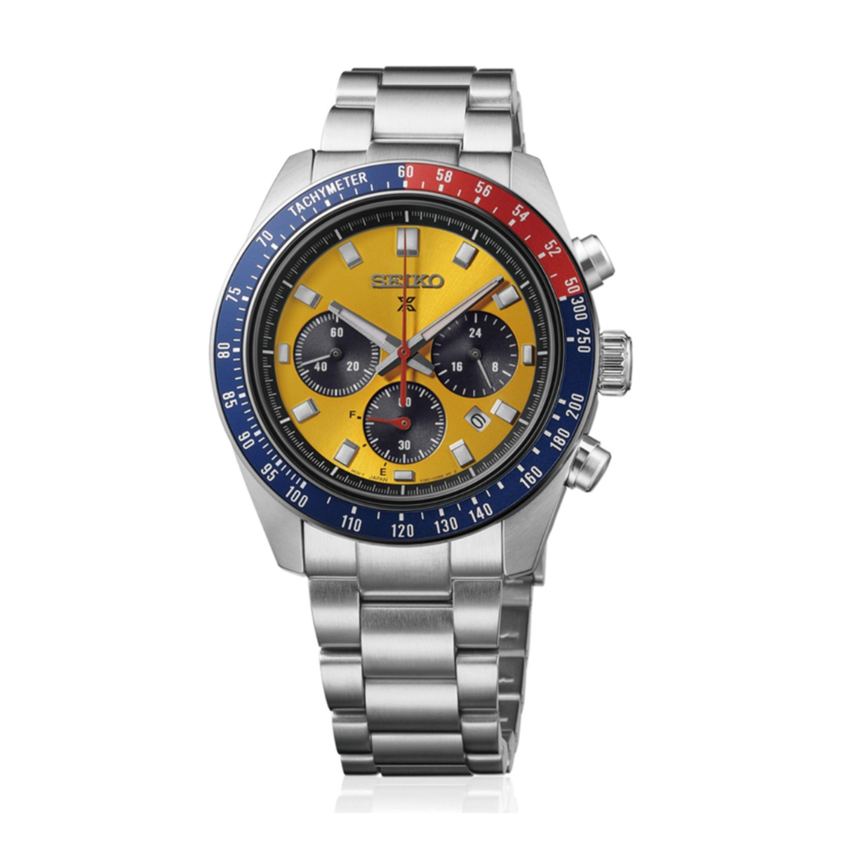 Seiko Prospex Speedtimer Solar Chronograph HBJ004P1 Watch