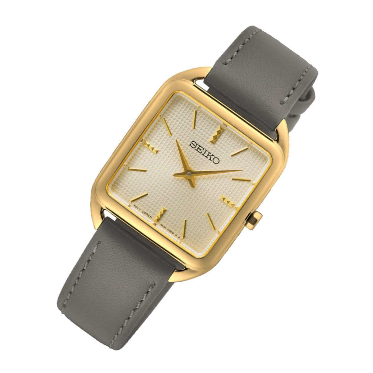 Seiko Women's SWR090P1 Conceptual Two-Tone Watch