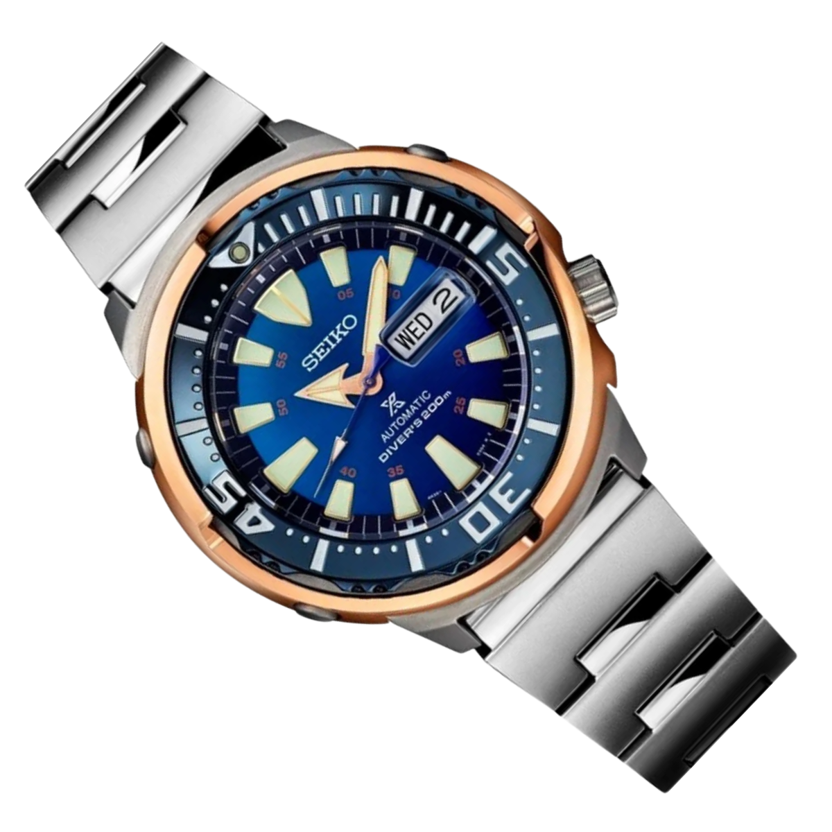 Seiko Prospex ZIMBE Limited Edition Automatic Blue SRPC96K1