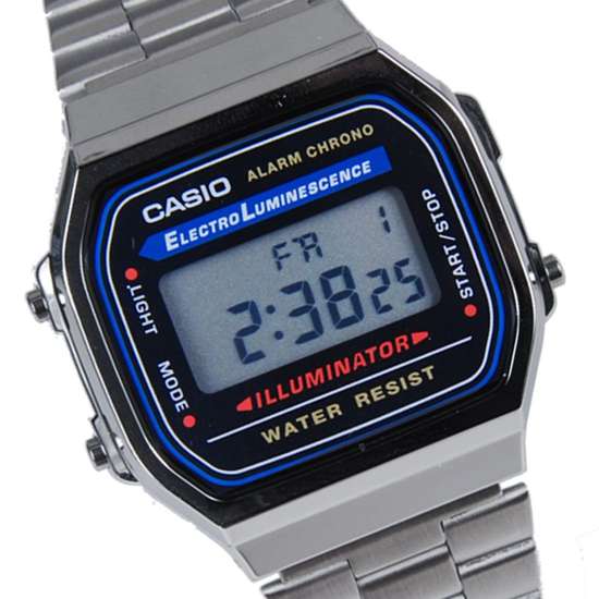 Casio Illuminator Mens Digital Alarm Watch