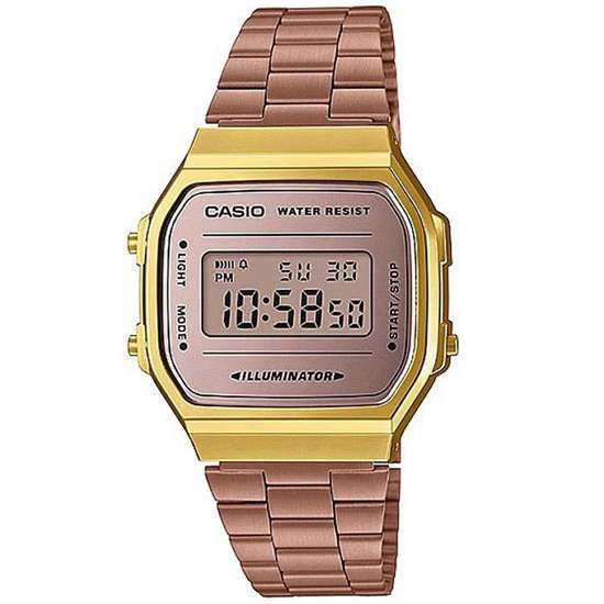 Casio Vintage Digital Watch A168WECM-5 A168WECM-5DF