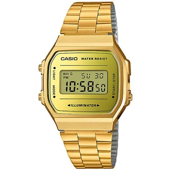 Casio Gold Retro Watch A168WEGM-9 A168WEGM-9DF