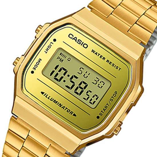 Casio Gold Retro Watch A168WEGM-9 A168WEGM-9DF