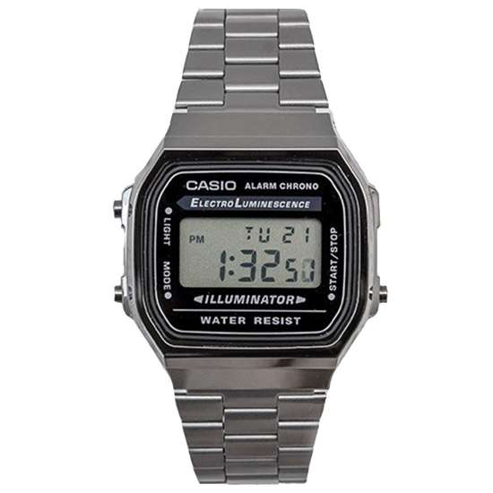 Casio Vintage Digital Watch A168WGG-1 A168WGG-1ADF