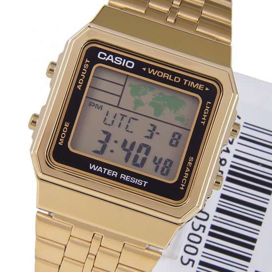 Casio Vintage Watch A500WGA-1DF
