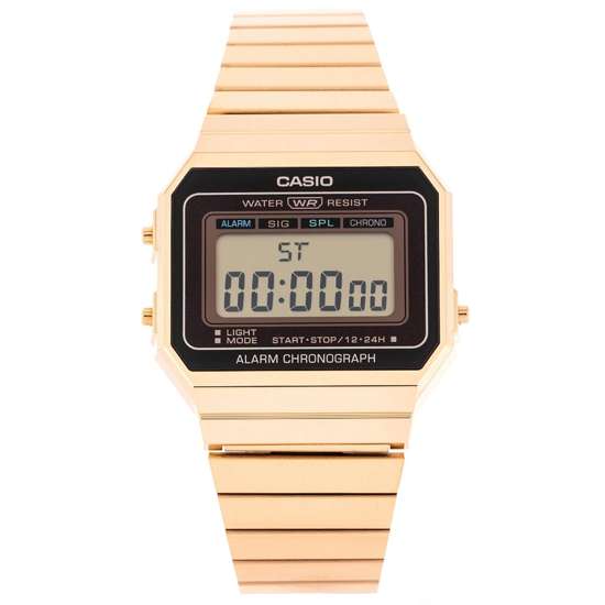 Casio Youth Vintage Gold Watch A700WG-9ADF A700WG-9A A700WG-9