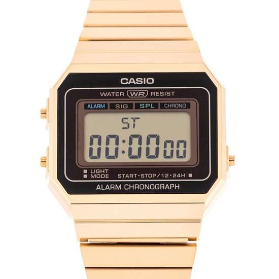 Casio Youth Vintage Gold Watch A700WG-9ADF A700WG-9A A700WG-9