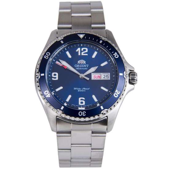 Orient Blue Mako II Automatic Watch AA02002D FAA02002D9