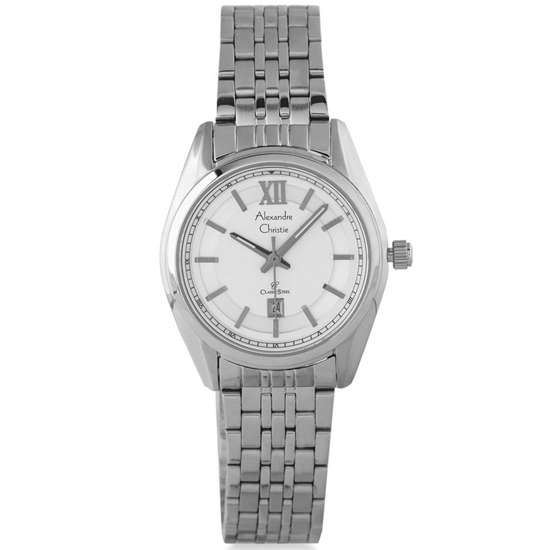 Alexandre Christie 8501LDBSSSL Female Classic Quartz Watch