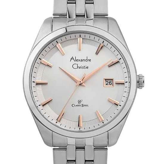 AC Alexandre Christie 8635MDBSSSLRG 8635 MDBSSSLRG Classic Steel Watch