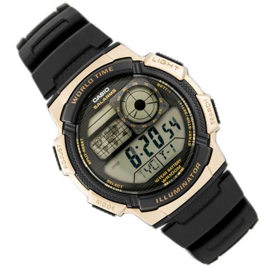 Casio Analog Digital Watch AE-1000W-1A3V AE-1000W-1A3