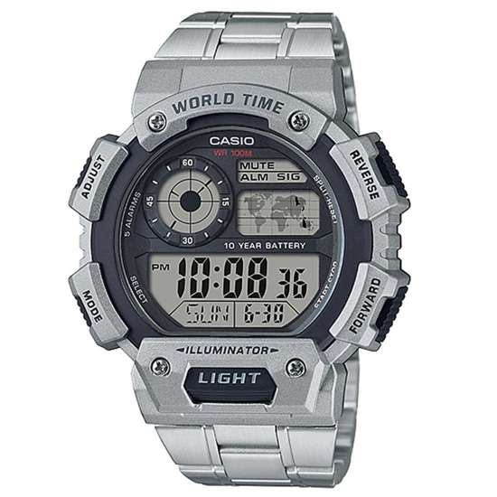 Casio Quartz Alarms Watch AE-1400WHD-1AV AE1400WHD