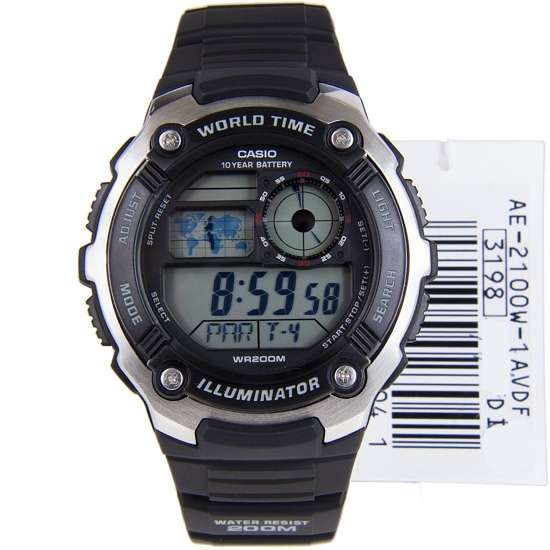Casio Watch AE-2100W-1AV