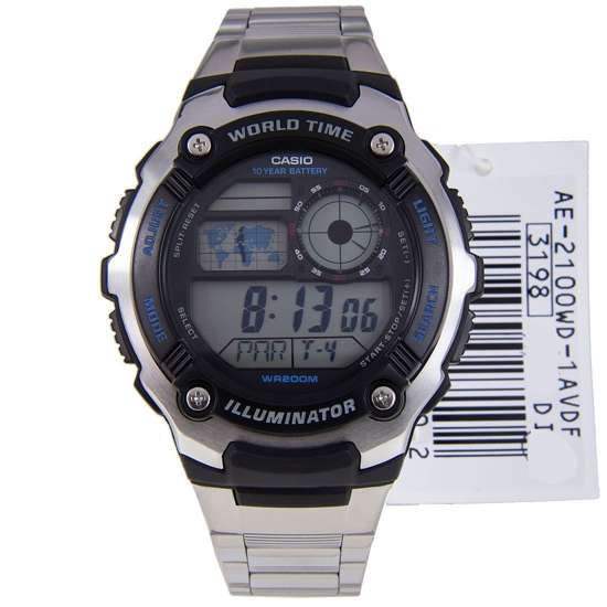 Casio Watch AE-2100WD-1AV