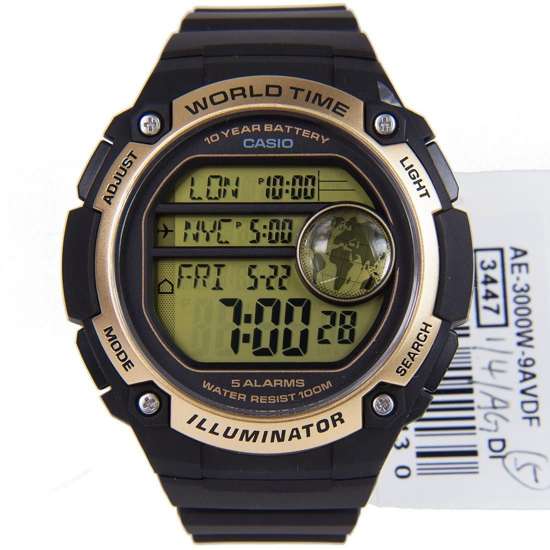 Casio Watch AE-3000W-9AV AE3000W