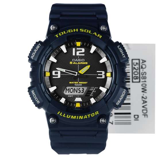 Casio Tough Solar Watch AQ-S810W-2AV AQS810W AQ-S810W-2