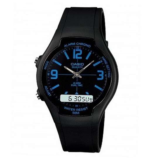 Casio Analog Digital Watch AW-90H-2B AW90H