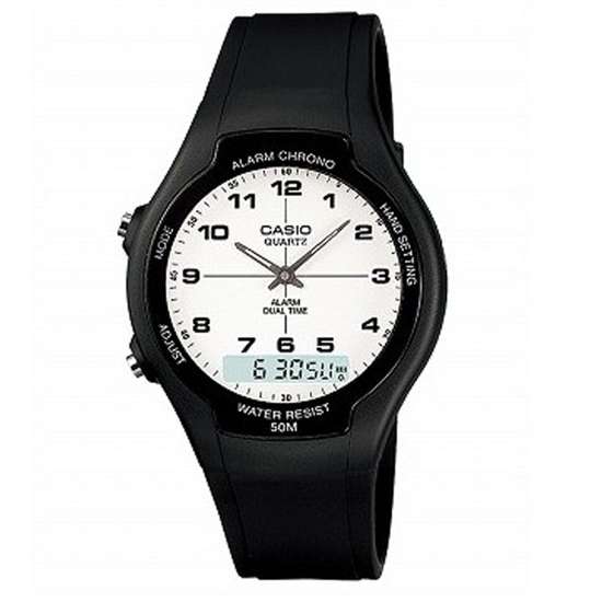 Casio Analog Digital Watch AW-90H-7B AW90H