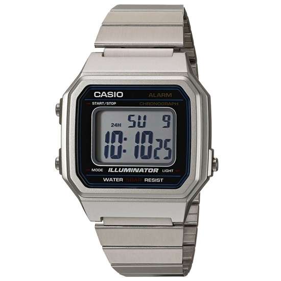 Casio Retro Digital Unisex Watch B650WD B650WD-1A