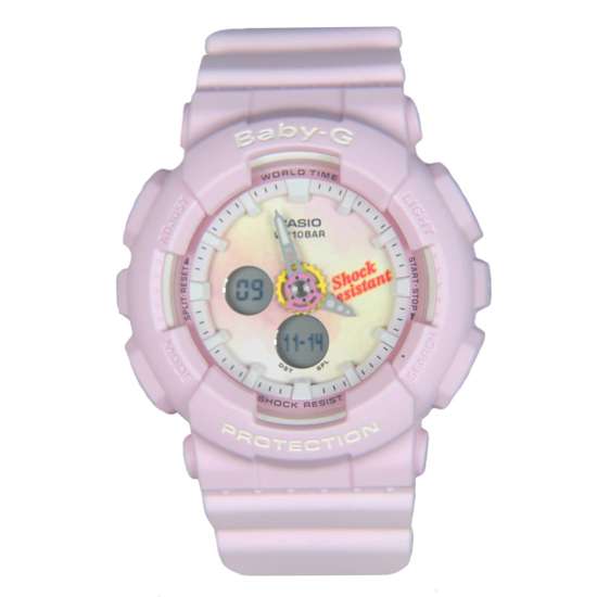 Casio Baby-G BA-120TG-4A BA120TG-4 Pink Watch