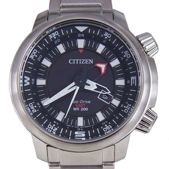 Citizen Promaster Eco Drive Dive Watch BJ7081 BJ7081-51 BJ7081-51E