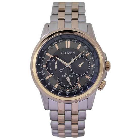 Citizen BU2026-65H Eco Drive Two Tone Stainless Watch