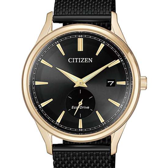 Citizen BV1116-80E BV1116-80 Black Mesh Dress Watch