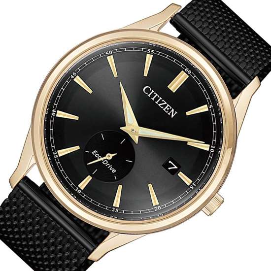 Citizen BV1116-80E BV1116-80 Black Mesh Dress Watch