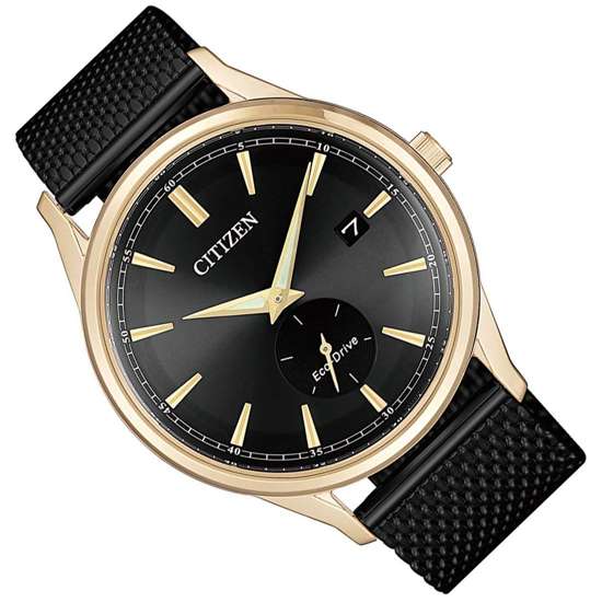 Citizen BV1116-80E BV1116-80 Black Mesh Dress Watch