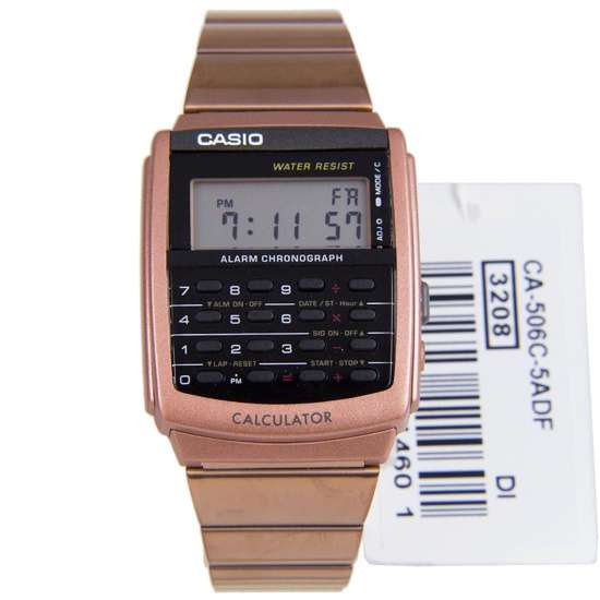 Casio Data Bank Calculator Watch CA-506C-5A CA506C
