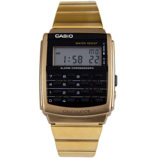Casio Data Bank Calculator Watch CA-506G-9A