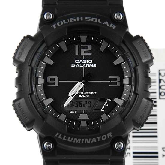 Casio Tough Solar AQS810W-1A2 AQ-S810W-1A2V Alarm Watch