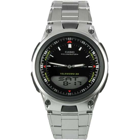 Casio AW-80D-1AV AW80D-1A Telememo World Time Watch