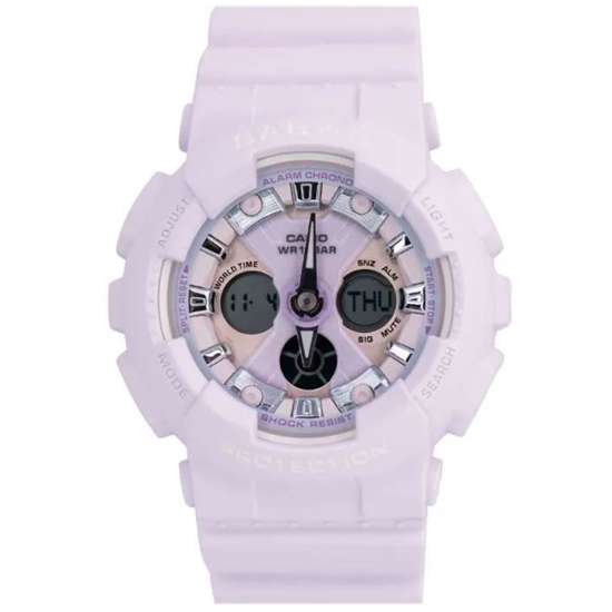 Casio Baby-G Icy Purple Pastel BA-130WP-6A BA130WP-6 Cute Watch