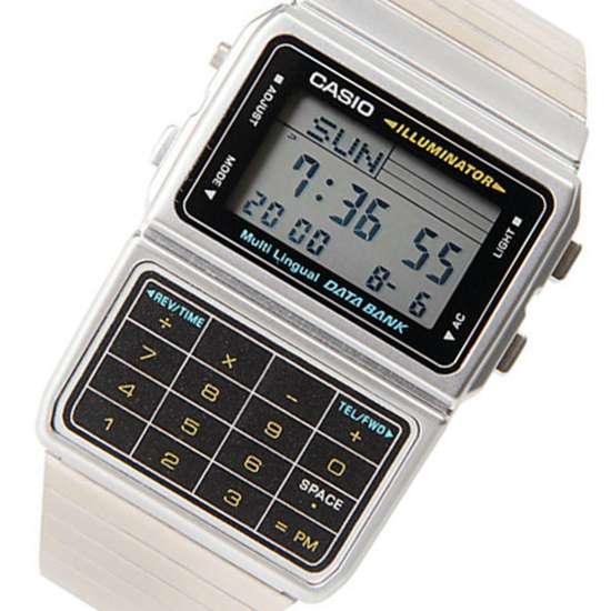 Casio Data Bank Calculator DBC-611-1 DBC-611-1DF DBC611-1D Digital Watch