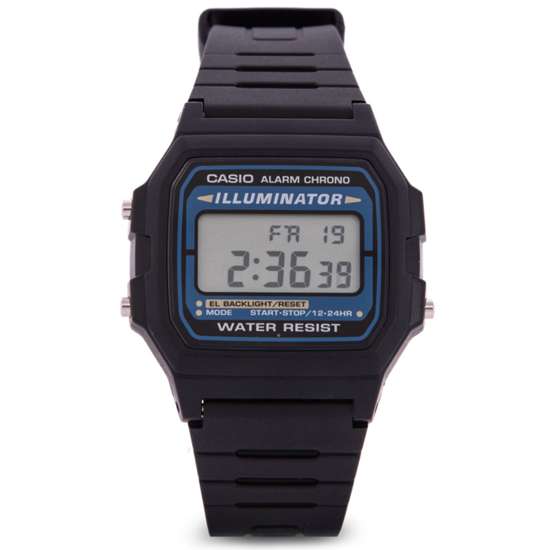 Orologio digitale da uomo Casio F105W-1A | Retroilluminazione Orologio digitale da uomo Casio F105W-1A | Retroilluminazione