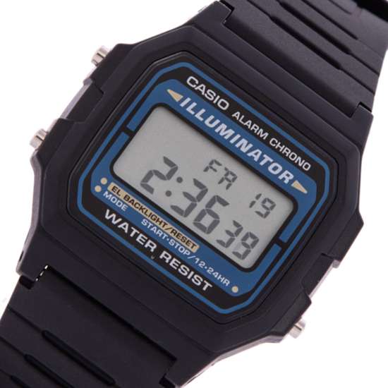 Casio Classic Digital Watch F105W-1 F-105W-1A
