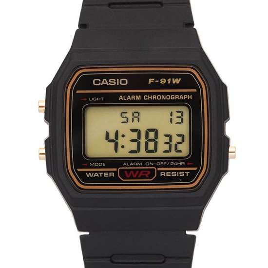 Casio Orologio Uomo F-91WG-9QEF Casio Orologio Uomo F-91WG-9QEF