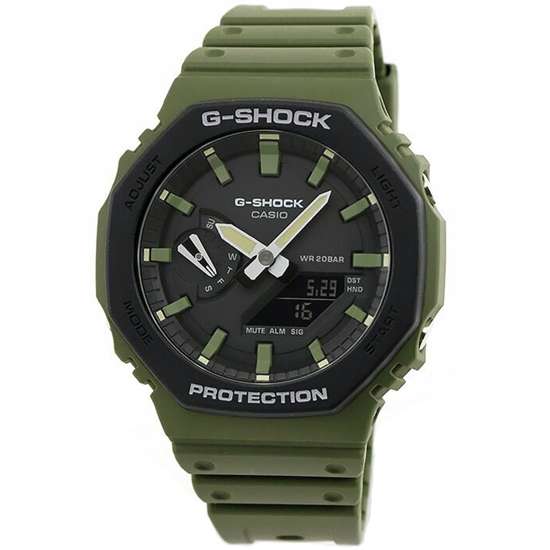 Casio G-Shock GA-2110SU-3A GA2110SU-3 Carbon Core Guard Watch